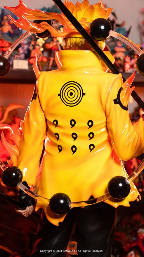 CW Naruto Six Paths Naruto