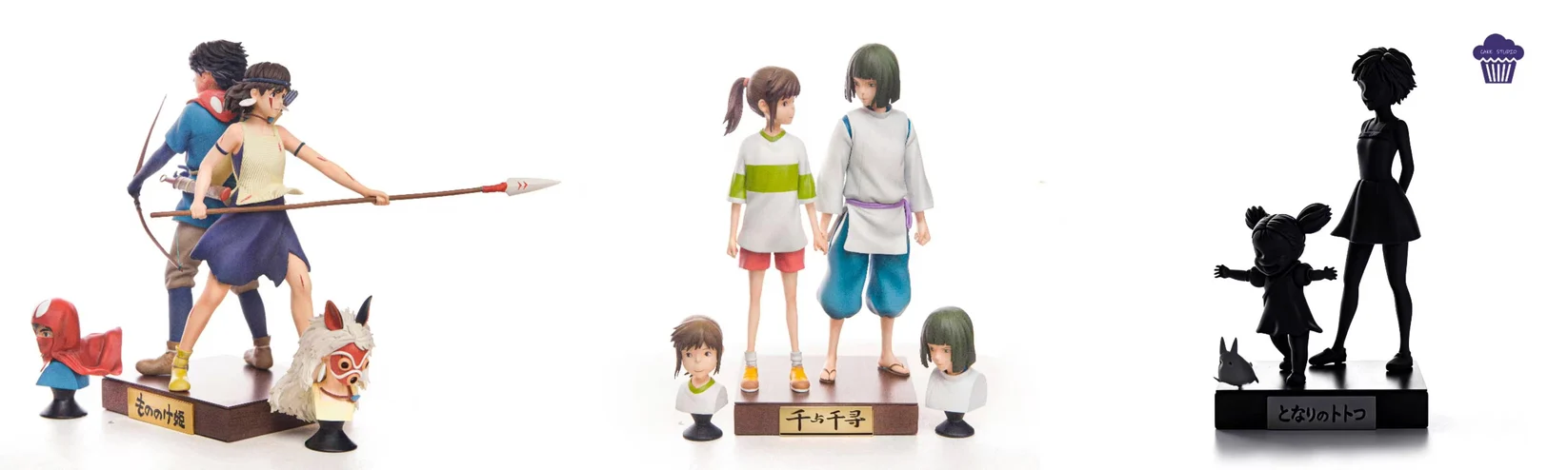 Cake Studio – Spirited Away – Chihiro & Haku – Limited 88pcs – Collectible Statue TOPGK