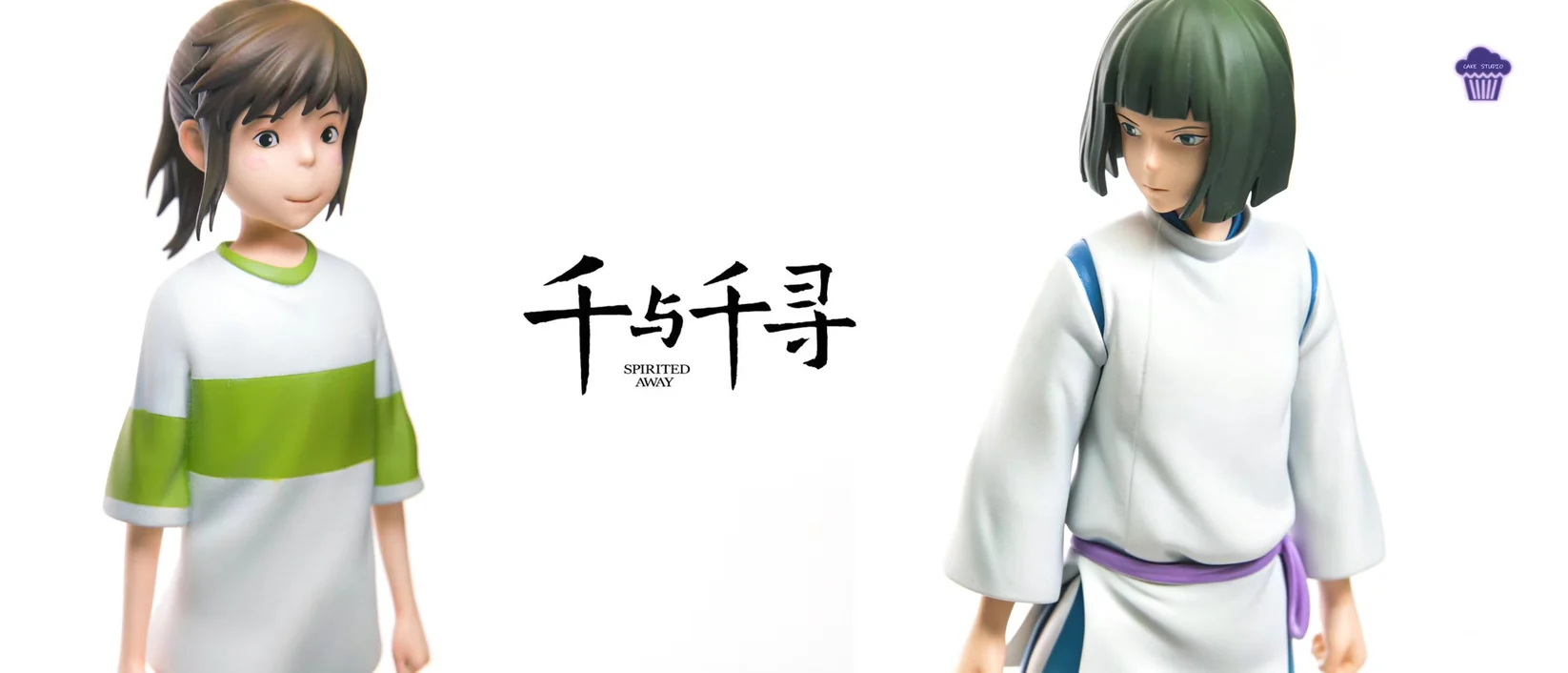 Cake Studio – Spirited Away – Chihiro & Haku – Limited 88pcs – Collectible Statue TOPGK