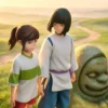 Cake Studio – Spirited Away – Chihiro & Haku – Limited 88pcs – Collectible Statue TOPGK