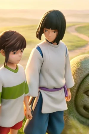 Cake Studio – Spirited Away – Chihiro & Haku – Limited 88pcs – Collectible Statue TOPGK