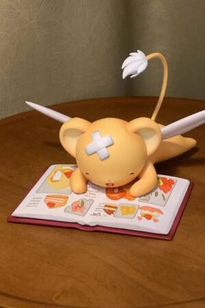 Cardcaptor Sakura Cerberus Kero-chan Reading TopGK Statue - Kulokefu Studio
