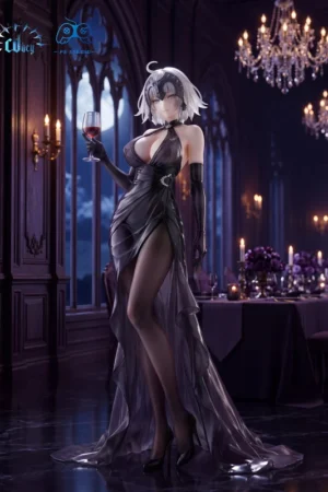 Cdkey Studio X PG Studio – Evening Gown Series Jeanne d'Arc Alter 16 Scale TOPGK Figure