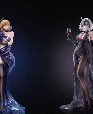 Cdkey Studio X PG Studio – Evening Gown Series Jeanne d'Arc Alter 16 Scale TOPGK Figure