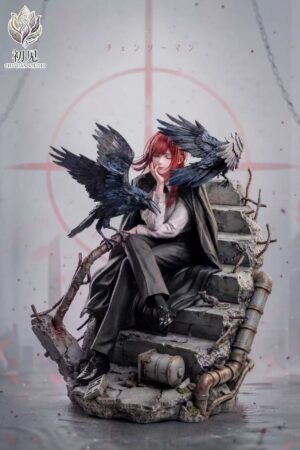 Chainsaw Man Makima 16 & 14 Scale TOPGK Statue – ChuJian Studio
