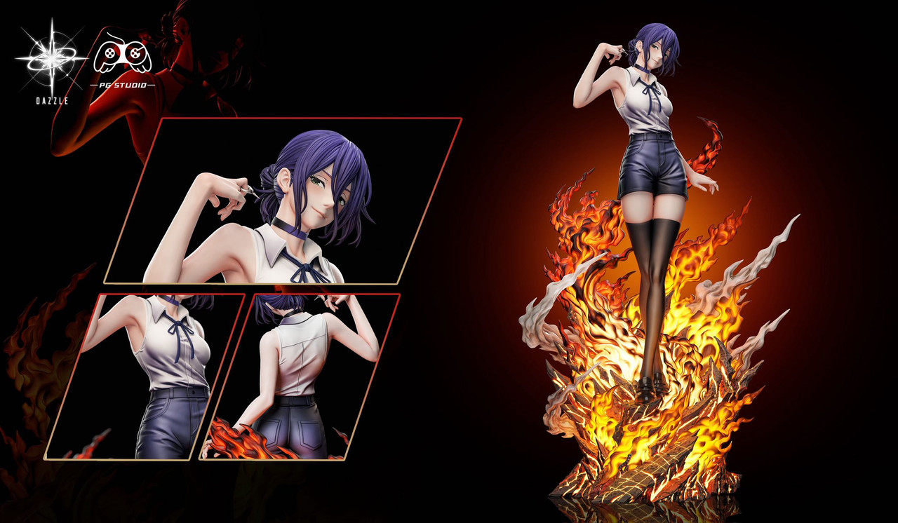 Chainsaw Man Reze 16 Scale TOPGK Statue Diorama – Dazzle × PG Studio