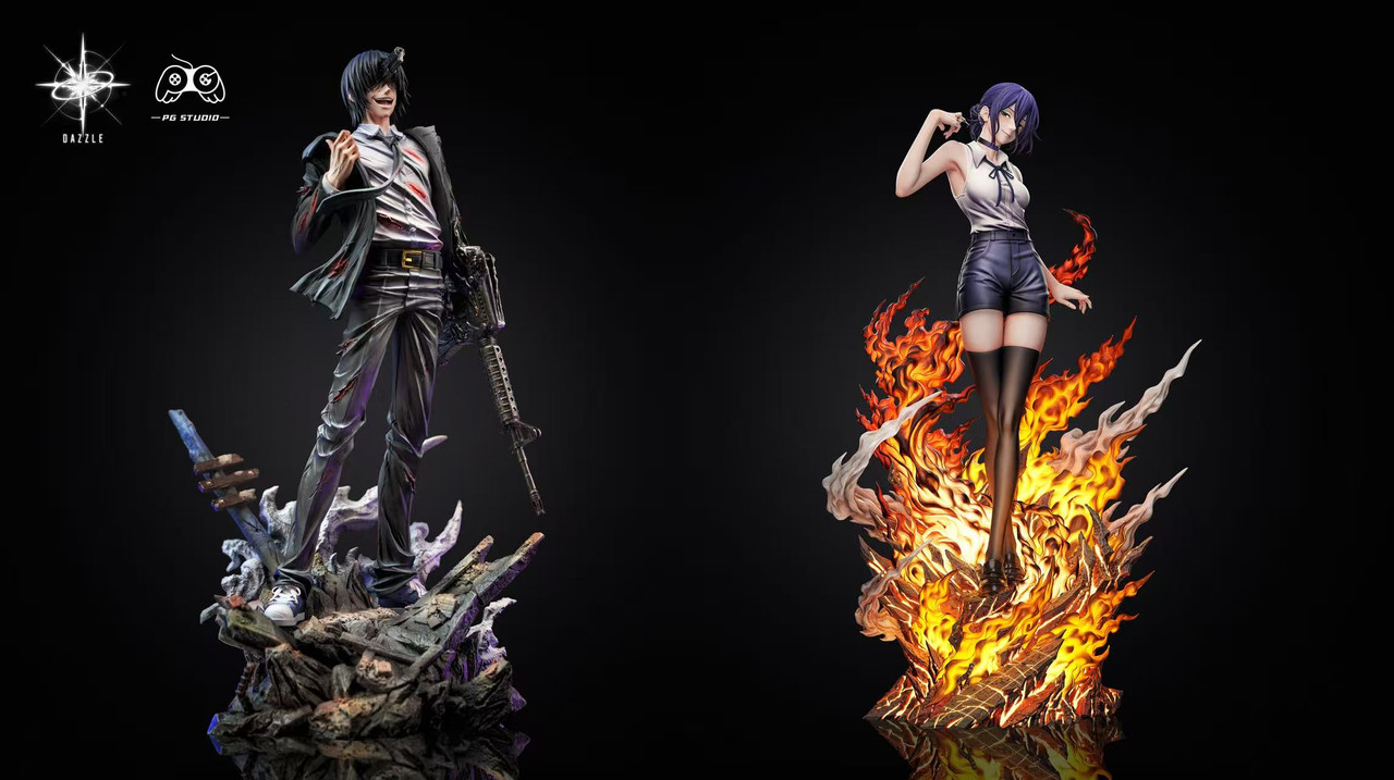 Chainsaw Man Reze 16 Scale TOPGK Statue Diorama – Dazzle × PG Studio