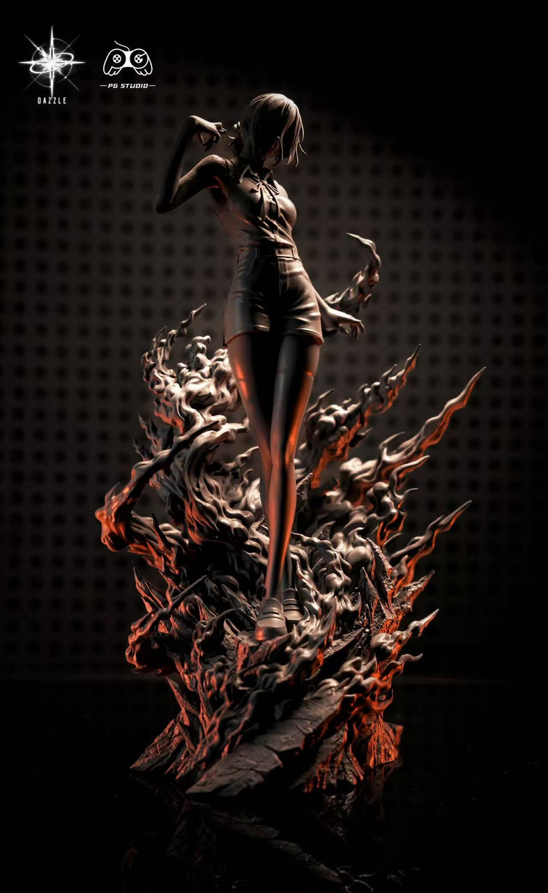 Chainsaw Man Reze 16 Scale TOPGK Statue Diorama – Dazzle × PG Studio
