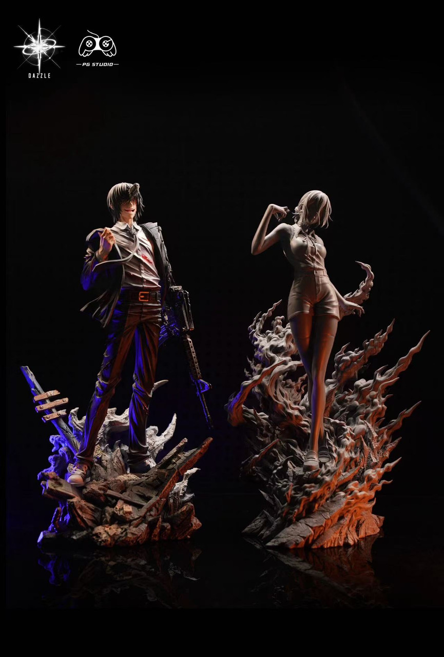 Chainsaw Man Reze 16 Scale TOPGK Statue Diorama – Dazzle × PG Studio