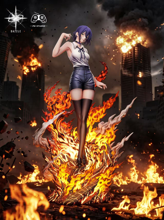 Chainsaw Man Reze 16 Scale TOPGK Statue Diorama – Dazzle × PG Studio