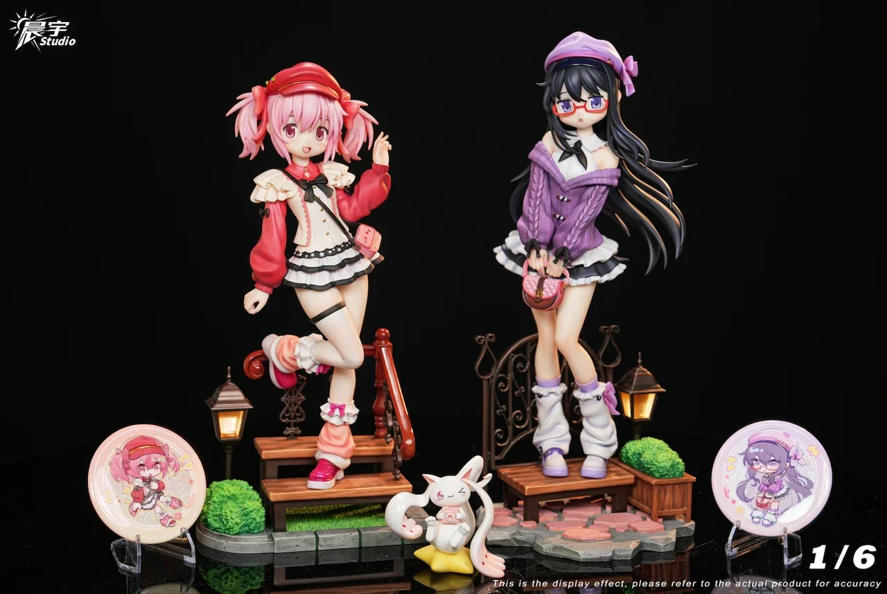 ChenYu Studio Puella Magi Madoka Magica Kaname Madoka & Akemi Homura