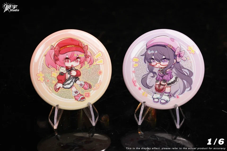 ChenYu Studio Puella Magi Madoka Magica Kaname Madoka & Akemi Homura