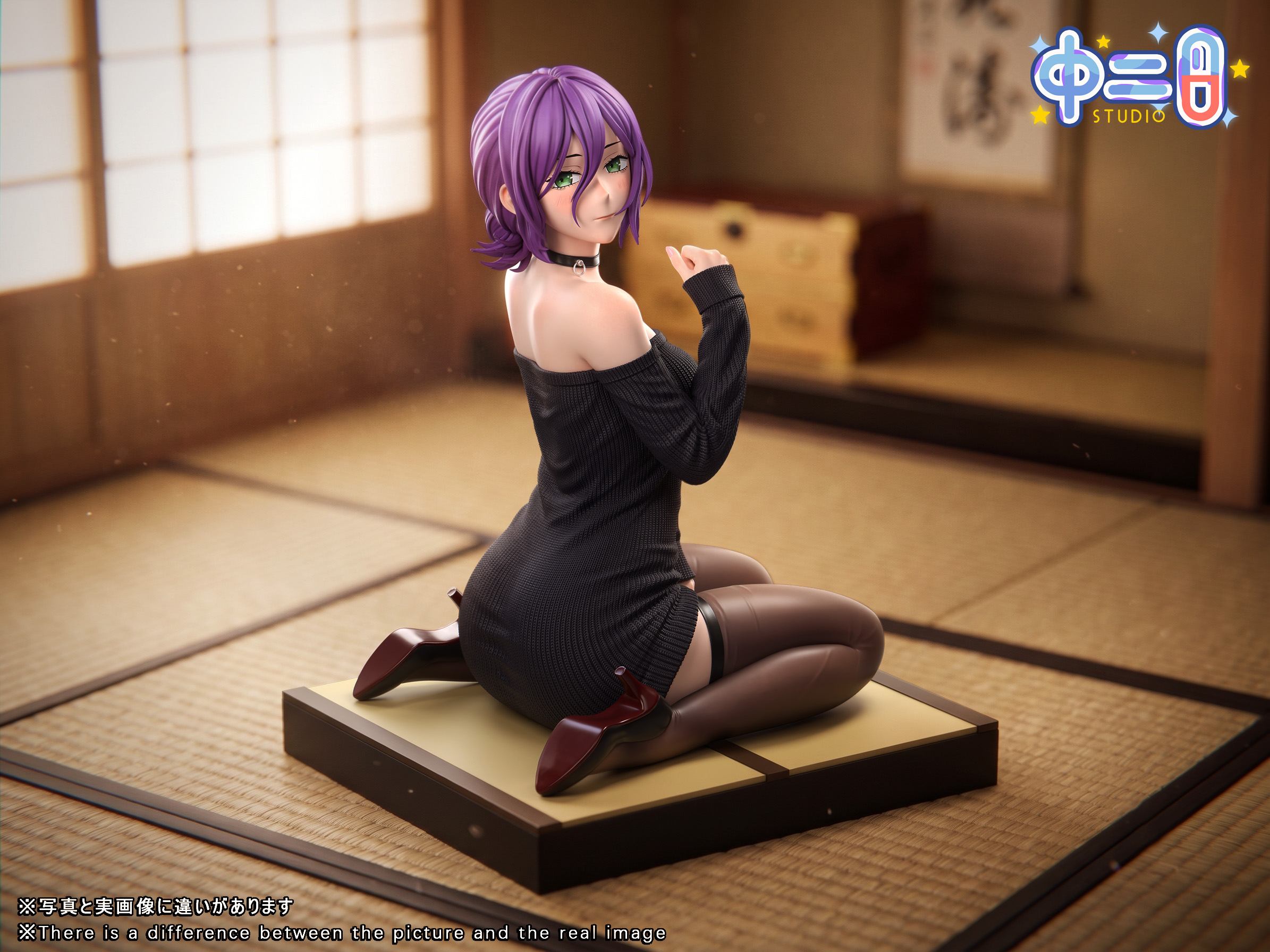 Chunibyo Studio Chainsaw Man Reze Statue