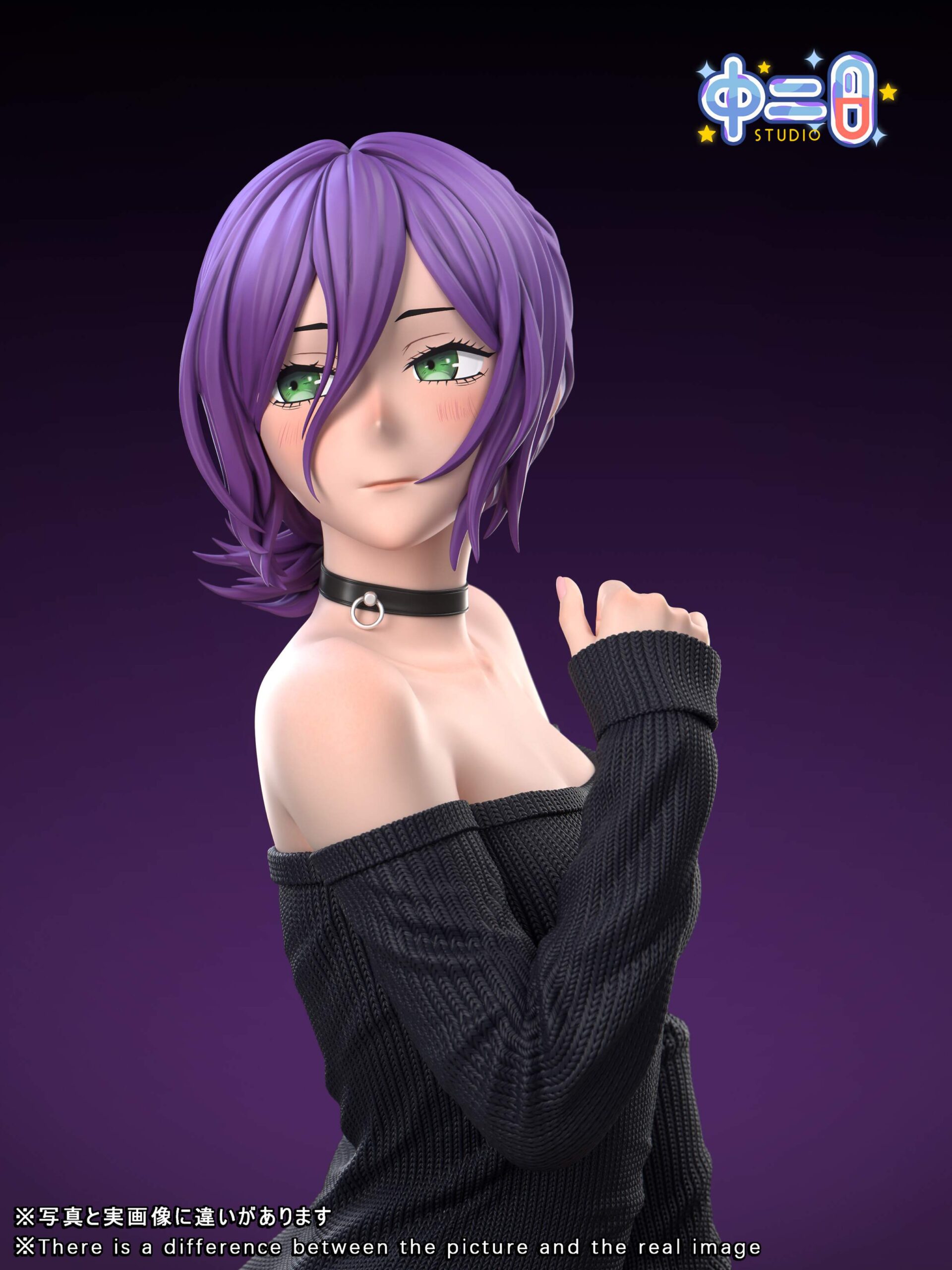 Chunibyo Studio Chainsaw Man Reze Statue