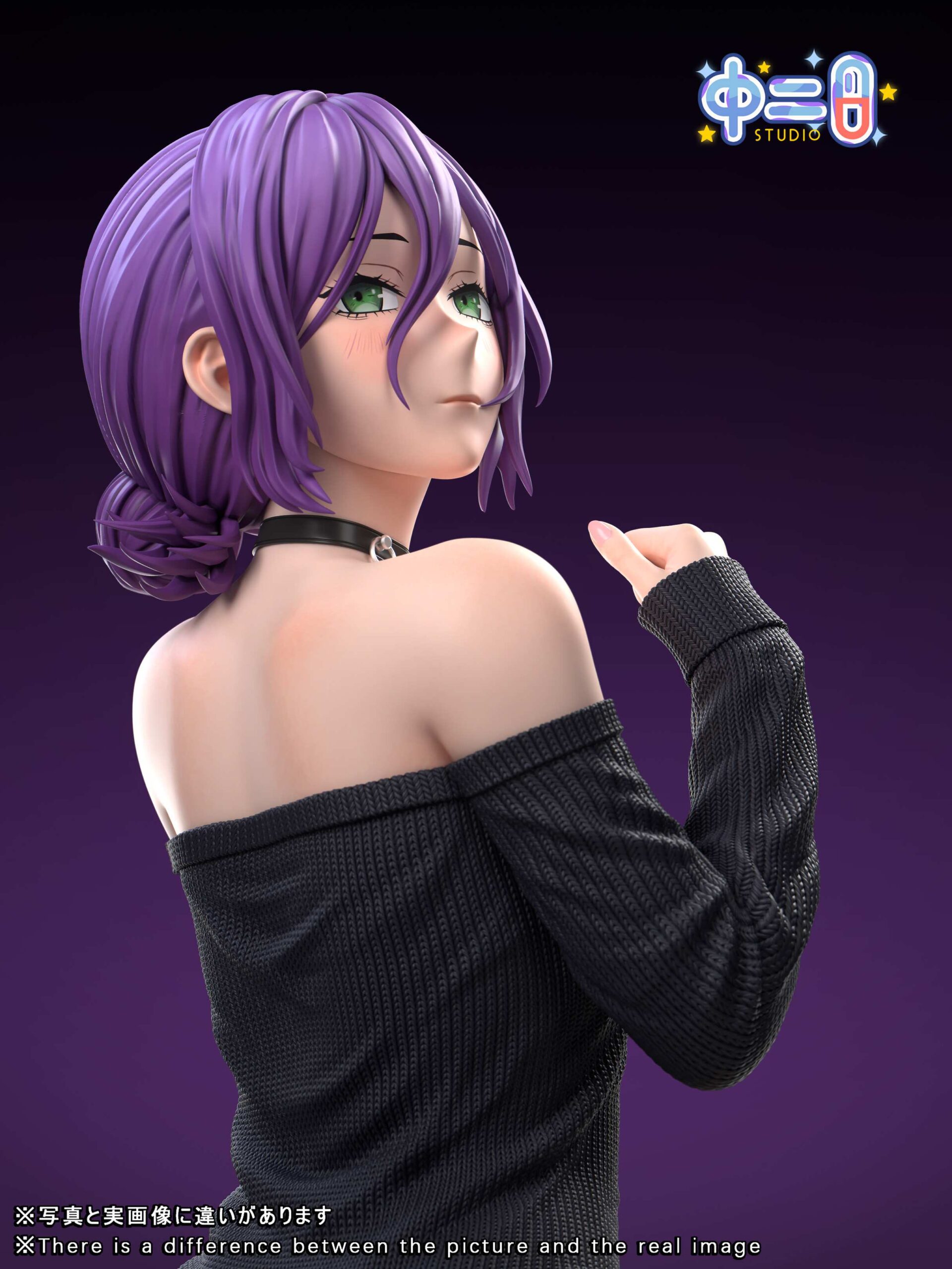 Chunibyo Studio Chainsaw Man Reze Statue