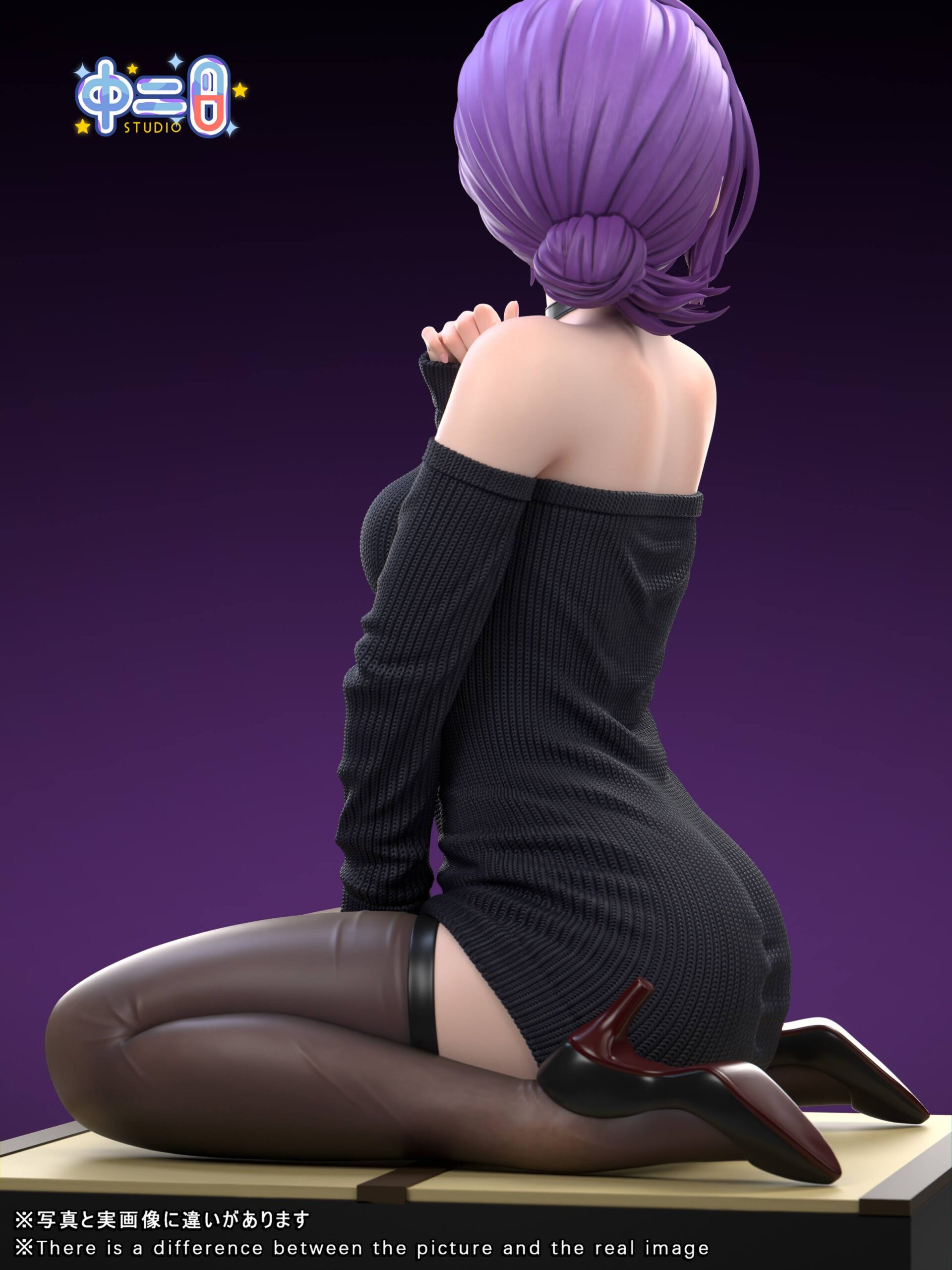 Chunibyo Studio Chainsaw Man Reze Statue