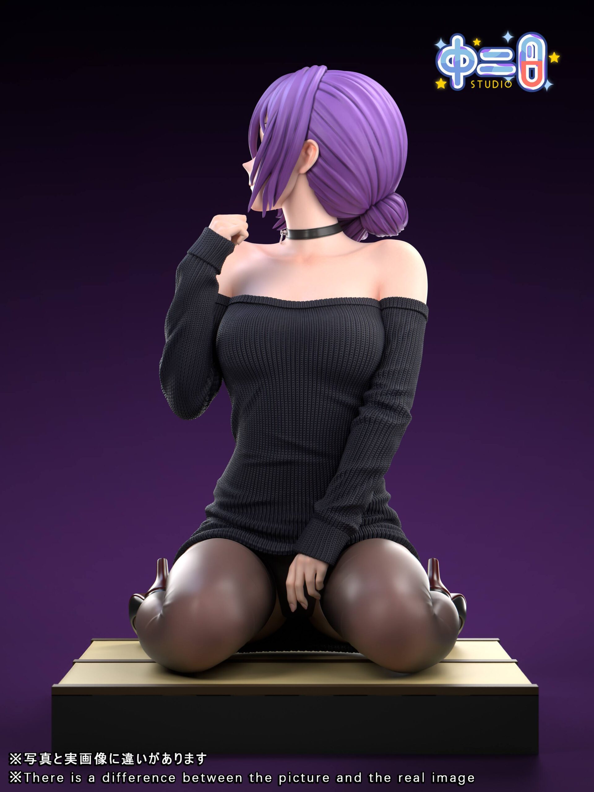Chunibyo Studio Chainsaw Man Reze Statue