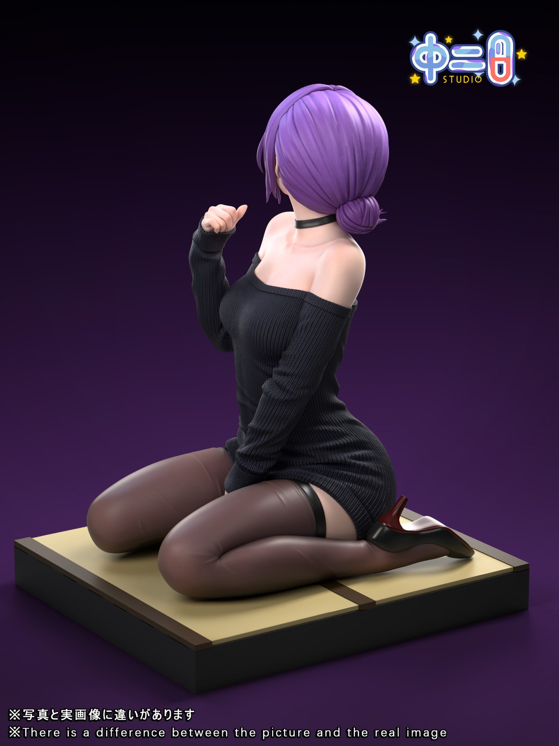Chunibyo Studio Chainsaw Man Reze Statue