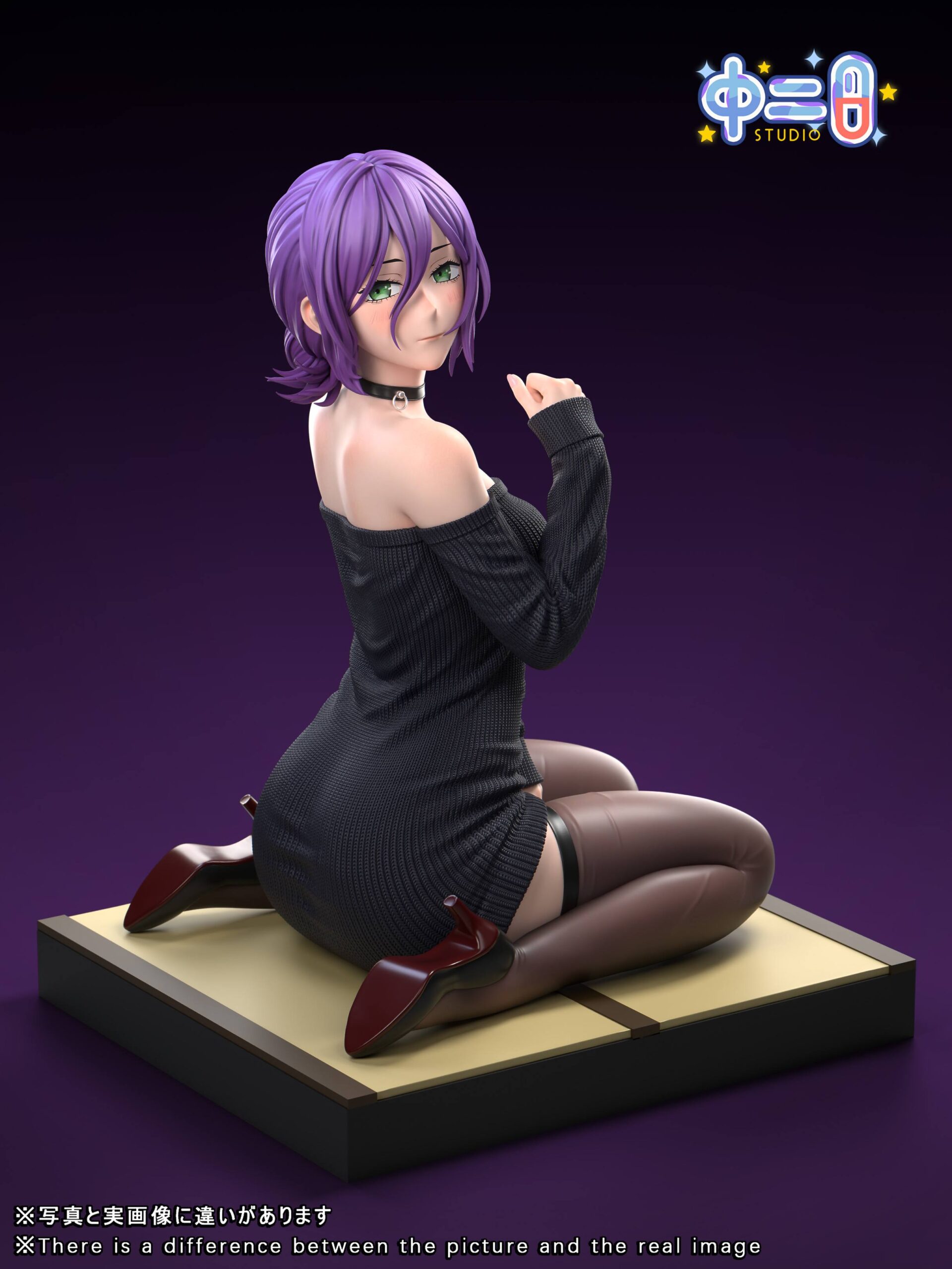 Chunibyo Studio Chainsaw Man Reze Statue