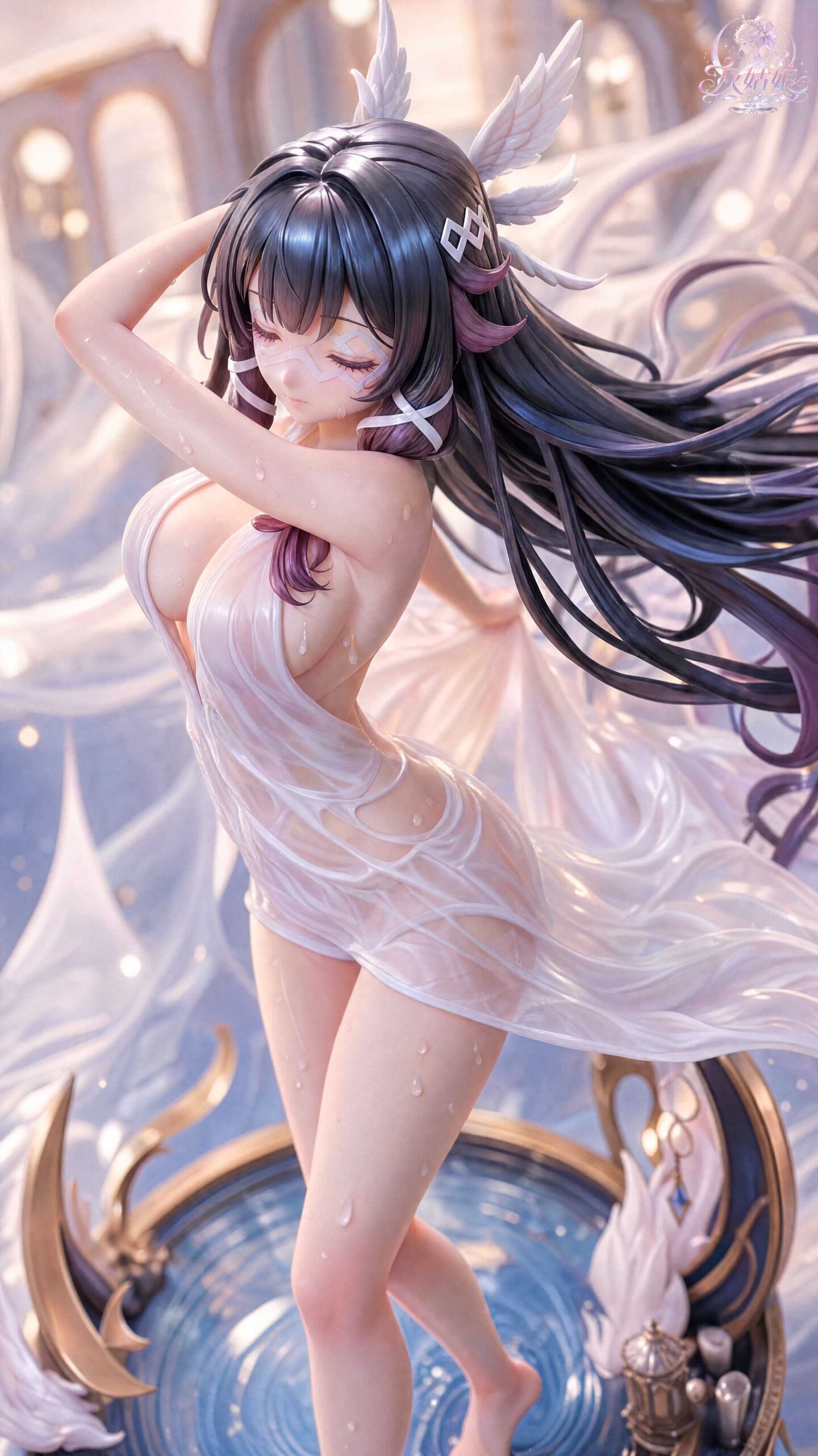 Cinderella Studio Genshin Impact Columbina Statue