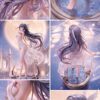 Cinderella Studio Genshin Impact Columbina Statue