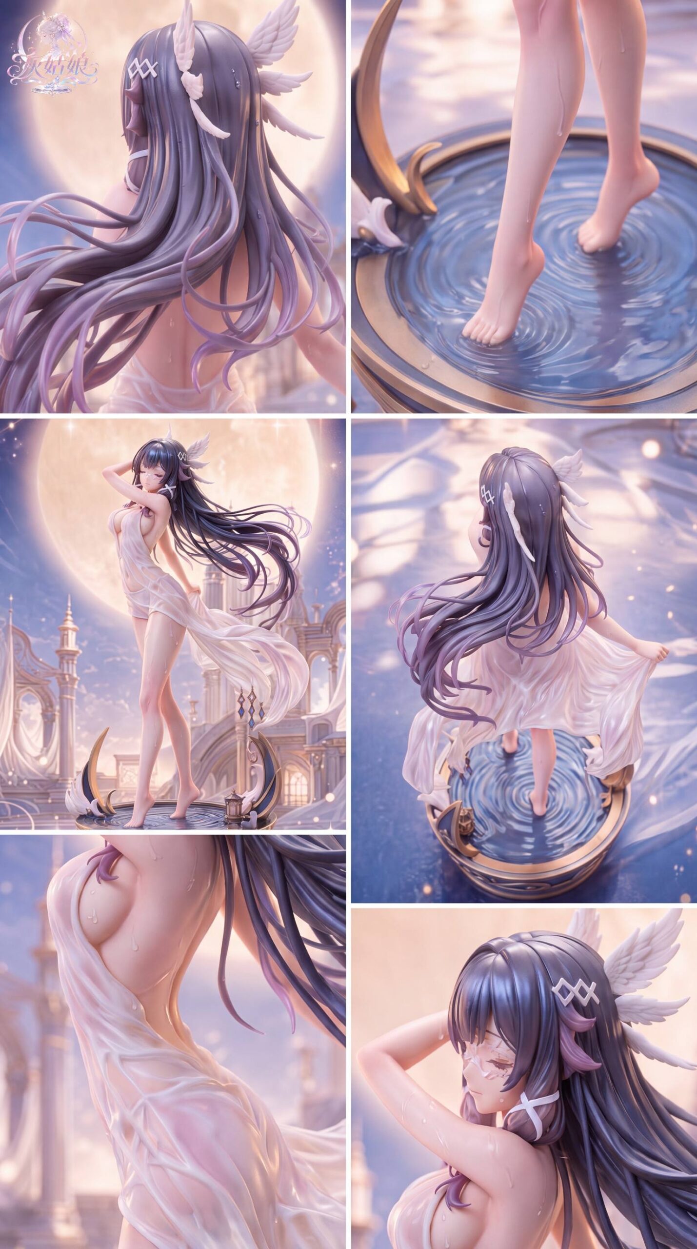 Cinderella Studio Genshin Impact Columbina Statue