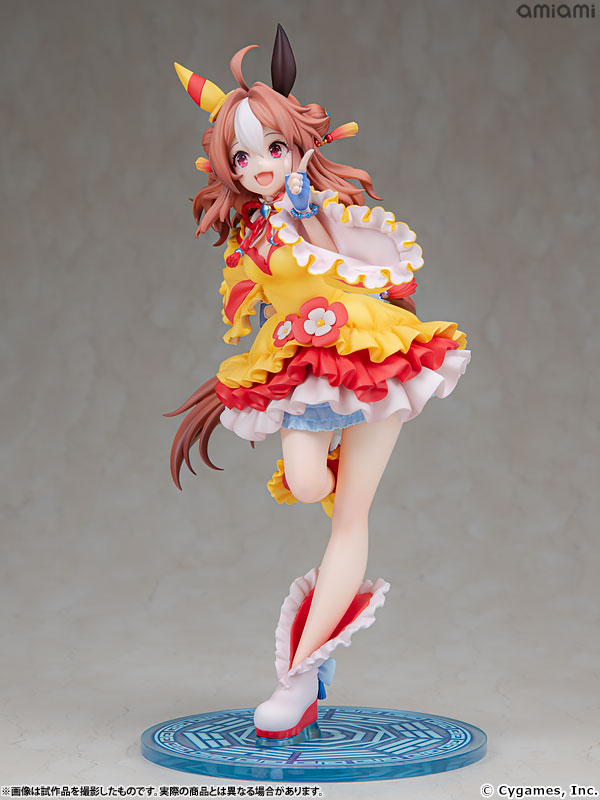 Claynel Umamusume Pretty Derby Copano Rickey Figure