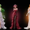 Code Geass Kallen Stadtfeld & Shirley Fenette 16 Scale TOPGK Statue – CDKey × PG Studio