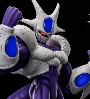 Alternative view of Comic Hero – Dragon Ball – Cooler – 1/6 Scale Statue (Limited Edition)