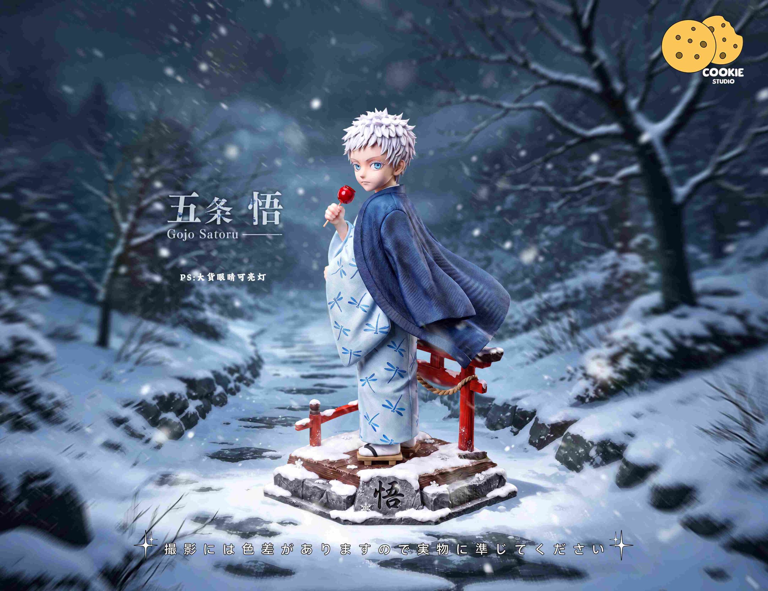Cookie Studio Jujutsu Kaisen Satoru Gojo Statue