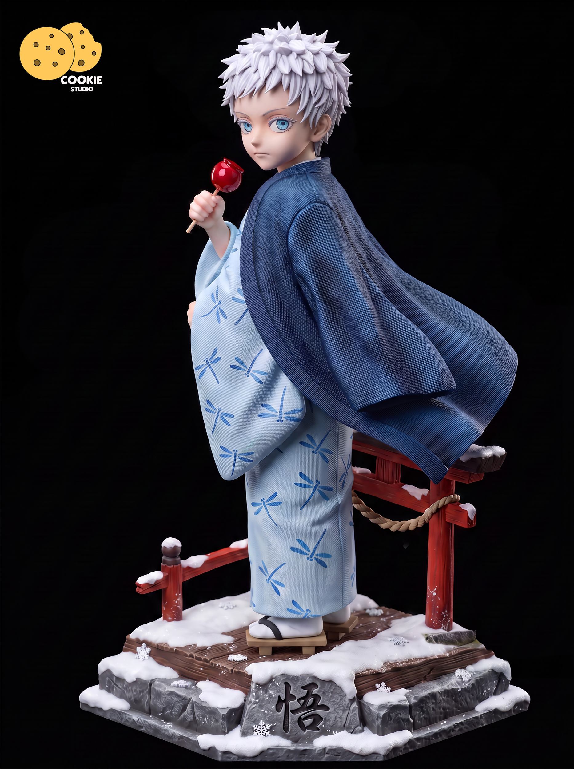 Cookie Studio Jujutsu Kaisen Satoru Gojo Statue