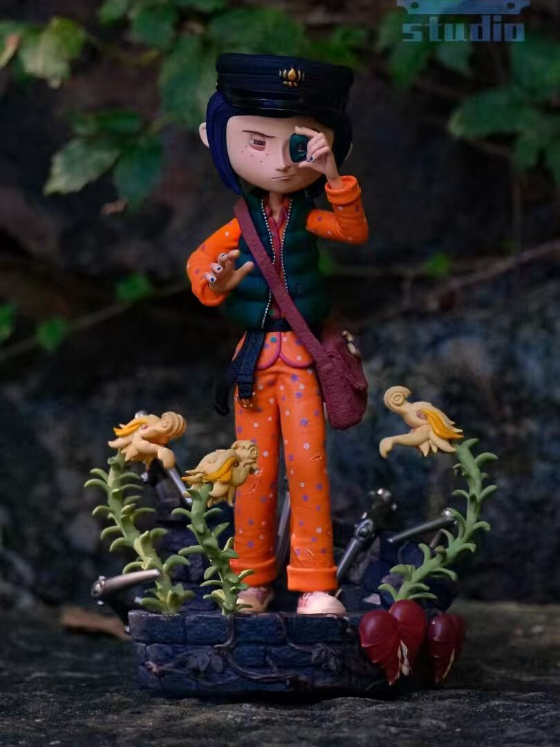 Coraline Jones ZZ Studio