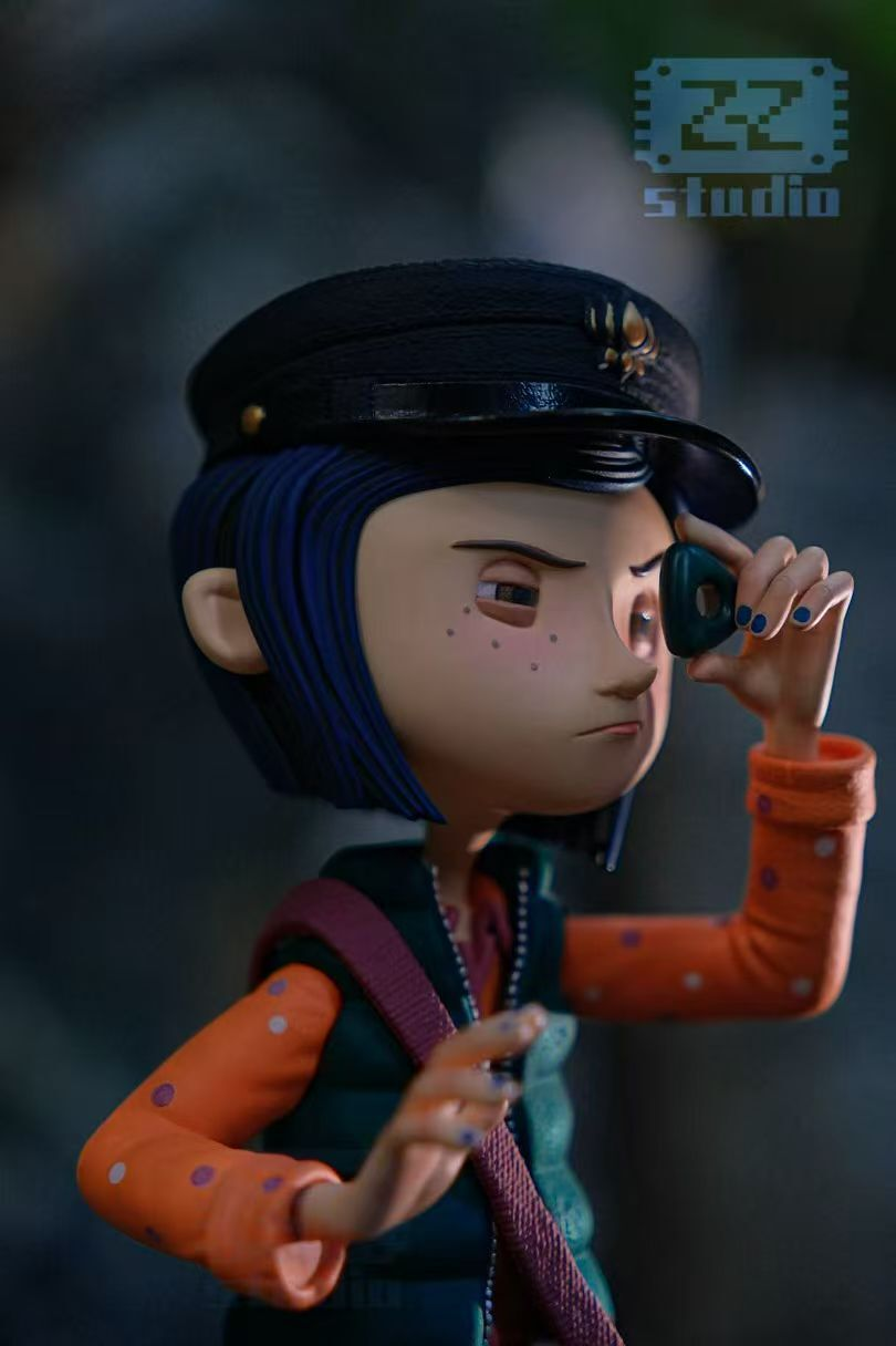 Coraline Jones ZZ Studio