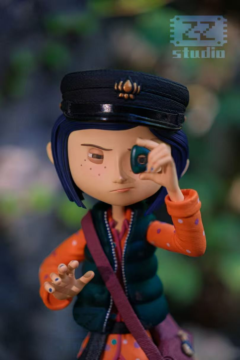 Coraline Jones ZZ Studio