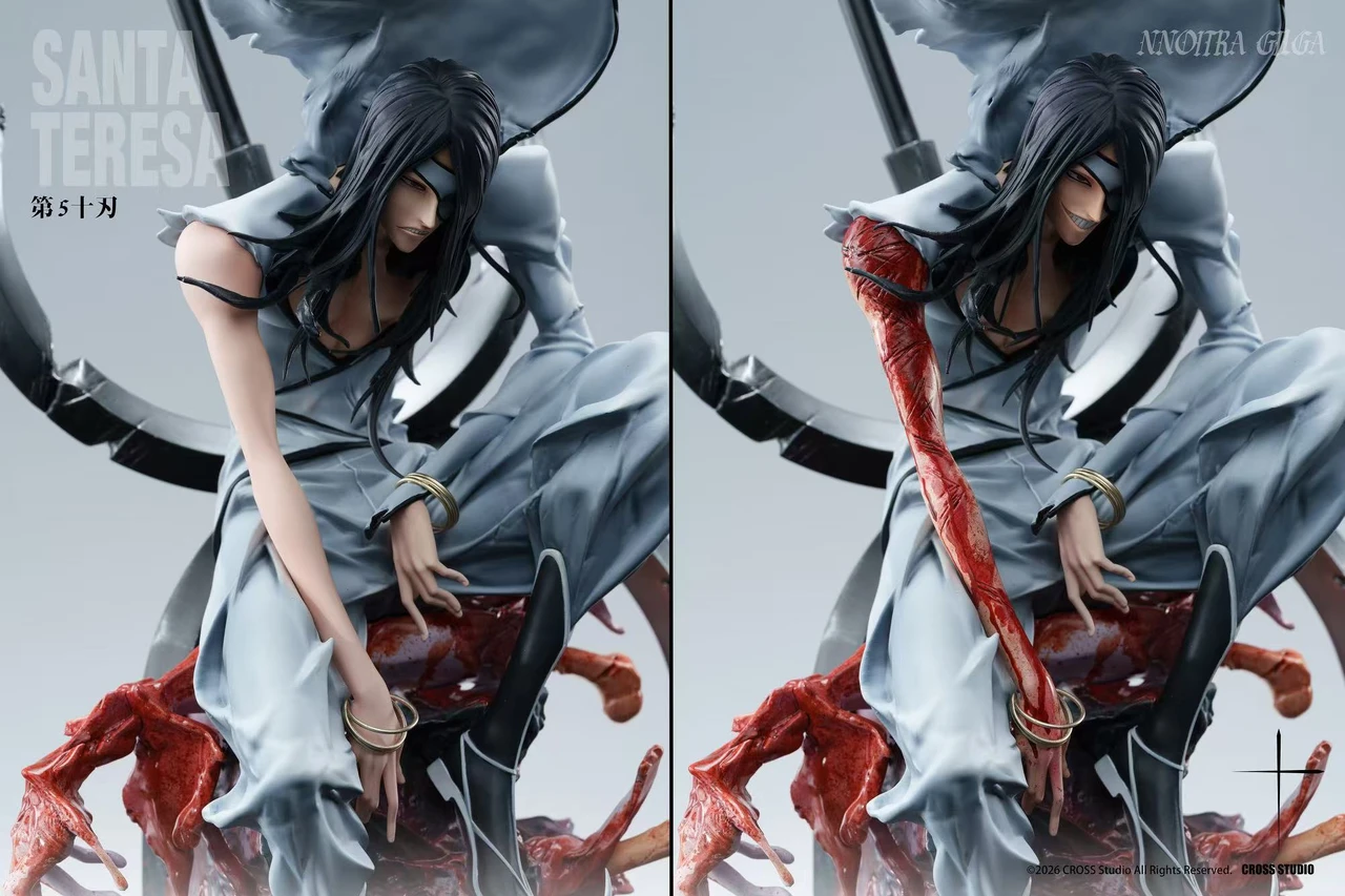 Cross Studio - Bleach Nnoitra Gilga TOPGK 1/6 Limited 188 Pieces Resin Statue