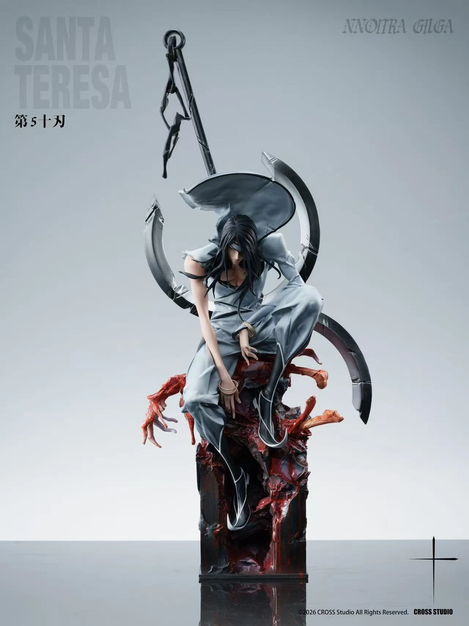 Cross Studio - Bleach Nnoitra Gilga TOPGK 1/6 Limited 188 Pieces Resin Statue