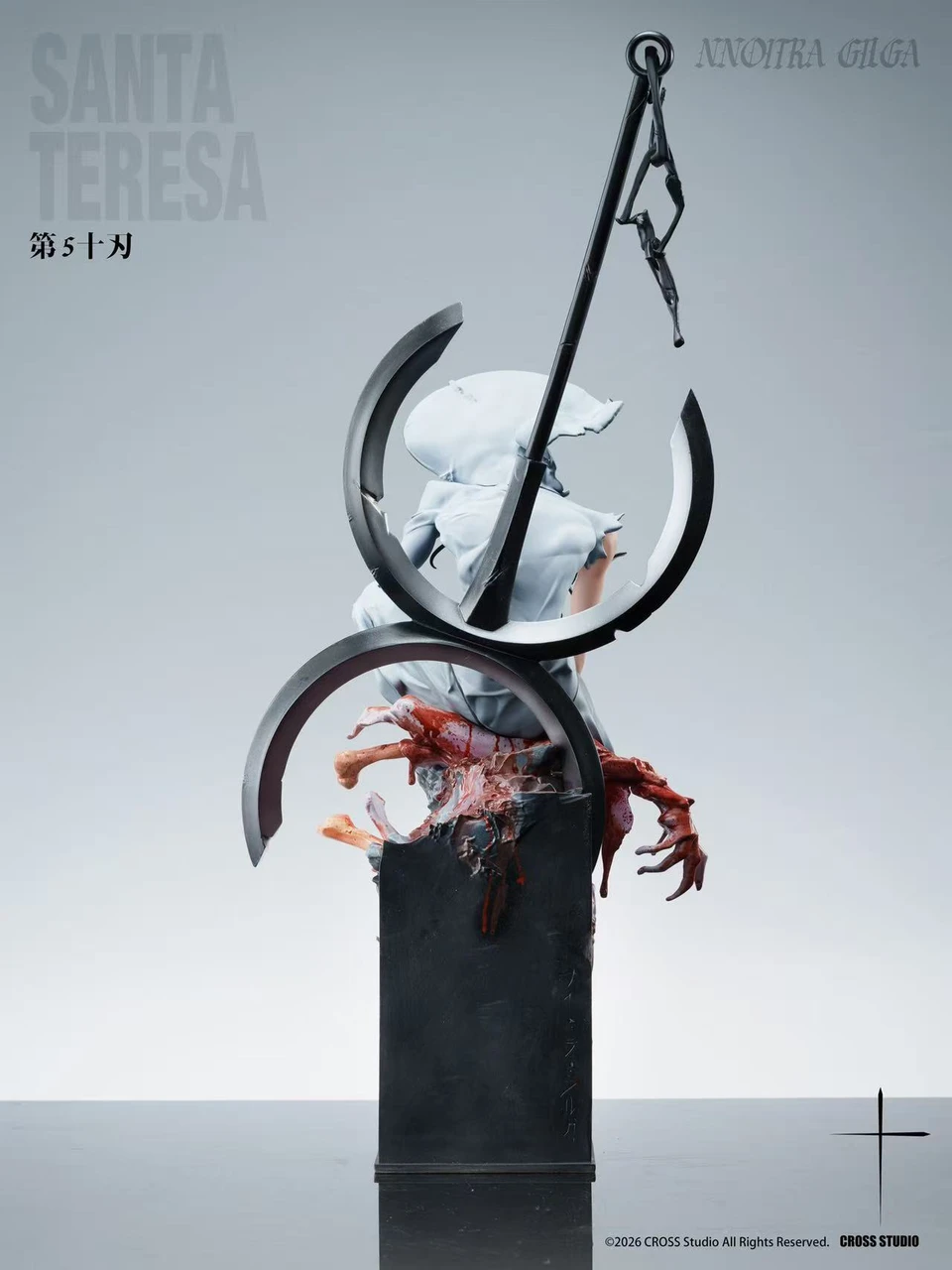 Cross Studio - Bleach Nnoitra Gilga TOPGK 1/6 Limited 188 Pieces Resin Statue