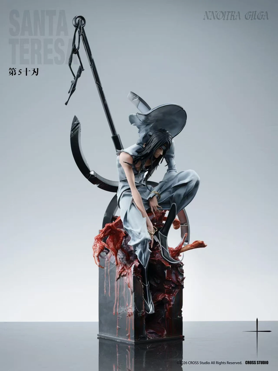 Cross Studio - Bleach Nnoitra Gilga TOPGK 1/6 Limited 188 Pieces Resin Statue