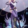 Crystal Lotus Studio Cyberpunk: Edgerunners Lucy Statue