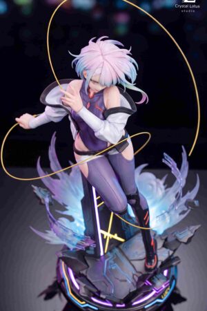 Crystal Lotus Studio Cyberpunk: Edgerunners Lucy Statue