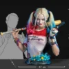 Infinity Studio DC Series Suicide Squad Harley Quinn 1:1 Life Size Bust