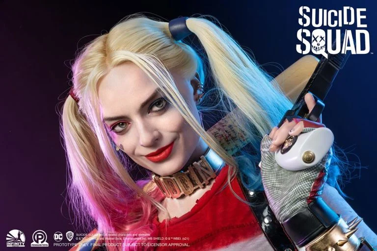 Infinity Studio DC Series Suicide Squad Harley Quinn 1:1 Life Size Bust