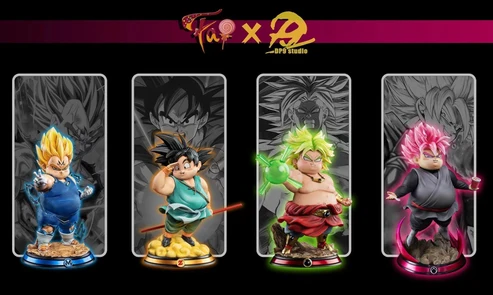 DP9 Studio – Dragon Ball – Goku Black Figure - Image 3