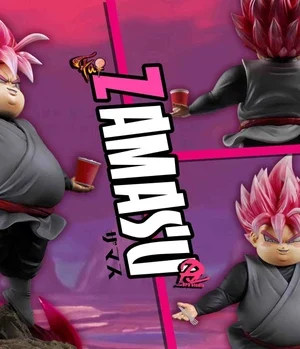 Alternative view of DP9 Studio – Dragon Ball – Goku Black Figure