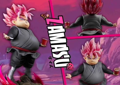 DP9 Studio – Dragon Ball – Goku Black Figure - Image 2
