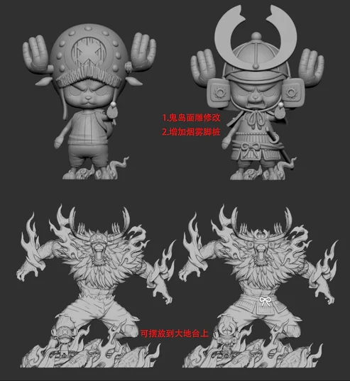 DX Studio – One Piece – Chopper – Limited Edition Statue (Multiple Sizes) - Image 8