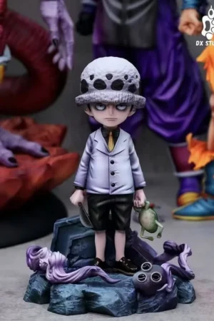 Alternative view of DX Studio – One Piece – Kid Buggy  Trafalgar Law & Blackbeard Figure Set