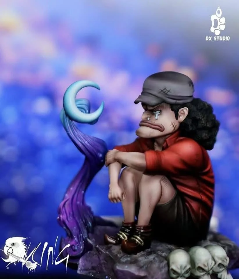 DX Studio – One Piece – Kid Buggy Trafalgar Law & Blackbeard Figure Set - Image 3