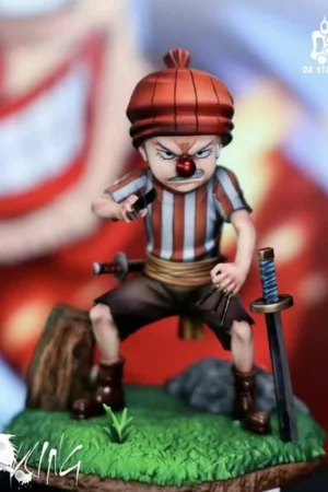 DX Studio – One Piece – Kid Buggy Trafalgar Law & Blackbeard Figure Set
