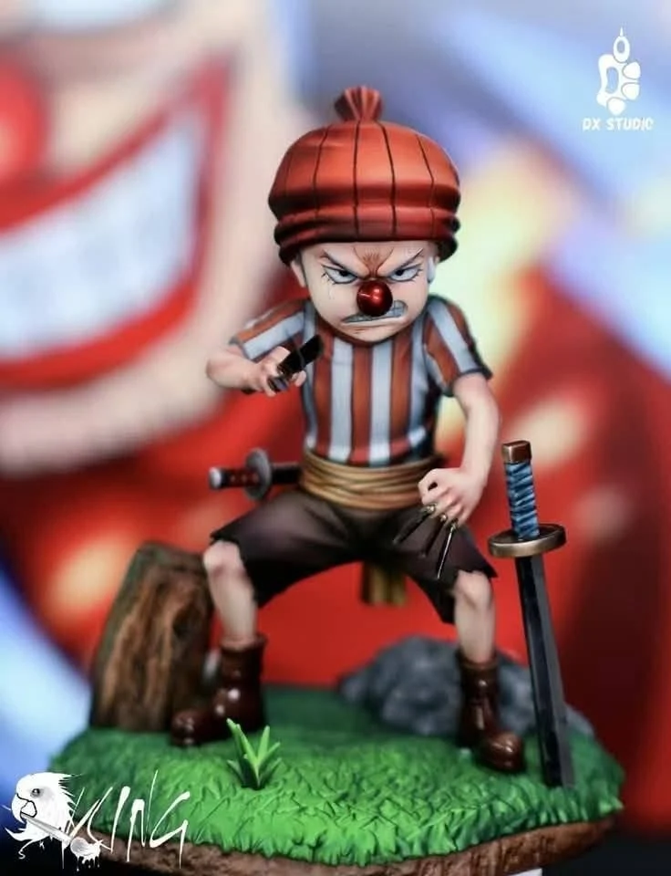 DX Studio – One Piece – Kid Buggy Trafalgar Law & Blackbeard Figure Set